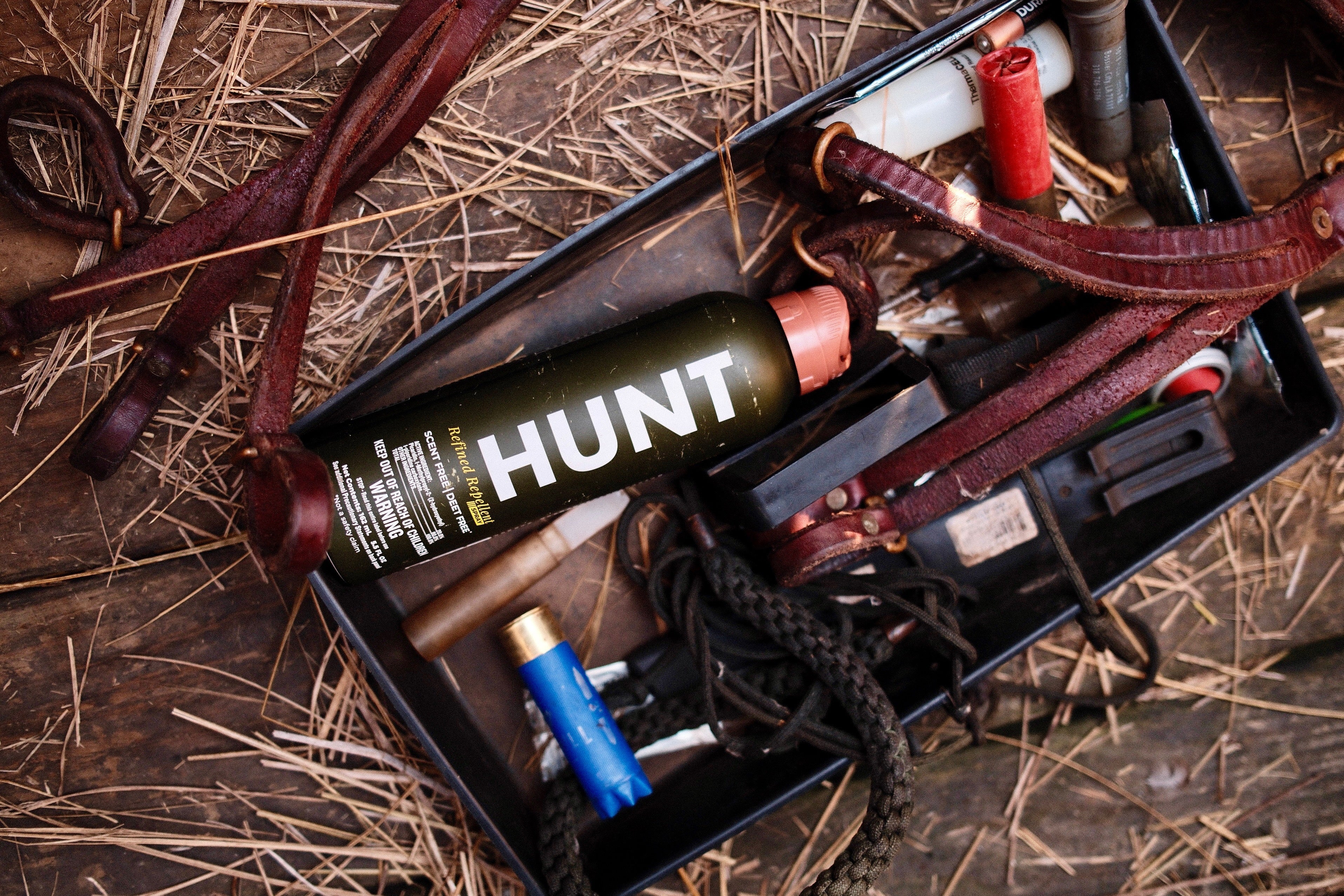 HUNT Refined Repellent Spray