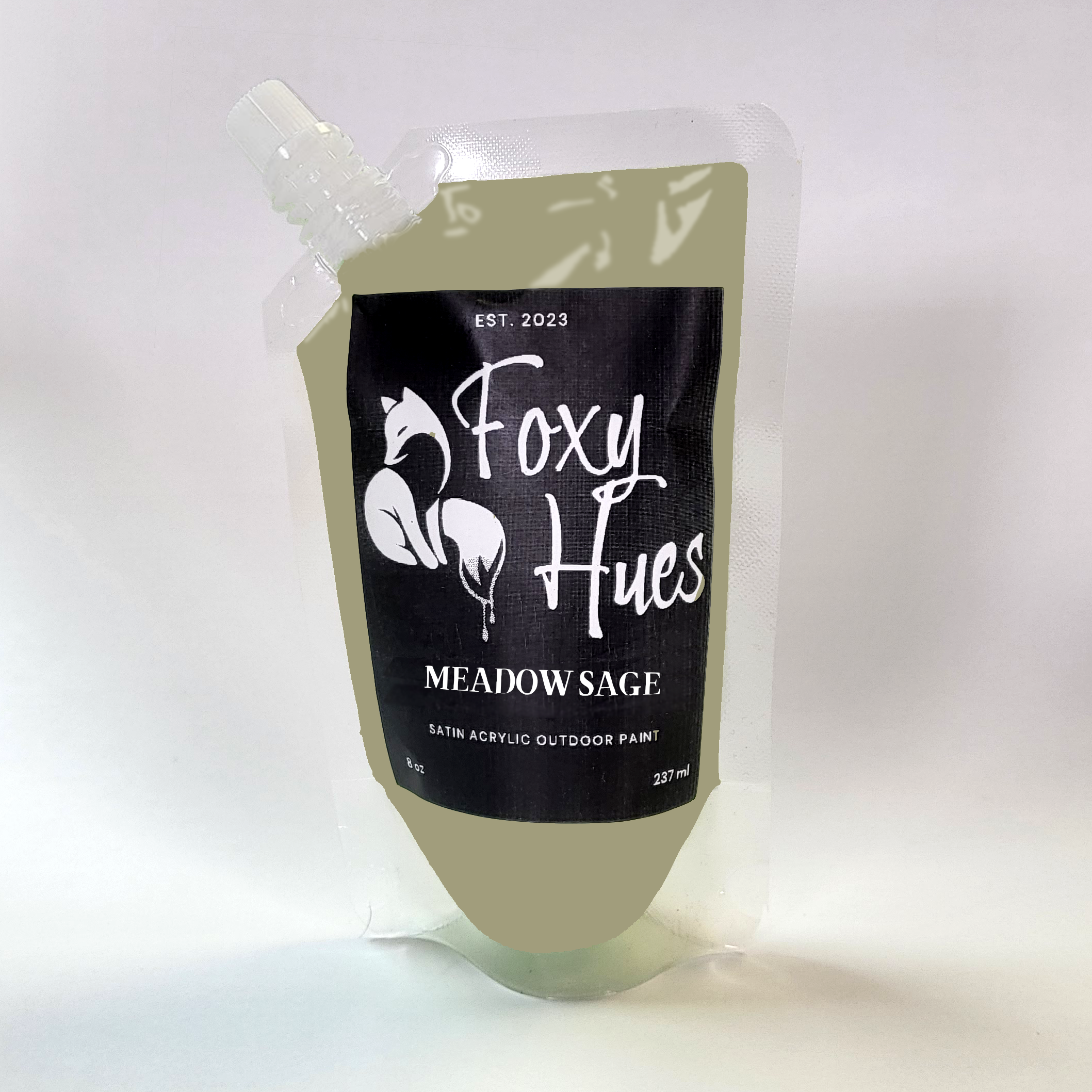 Meadow Sage - Foxy Hues | Satin Acrylic outdoor Paint
