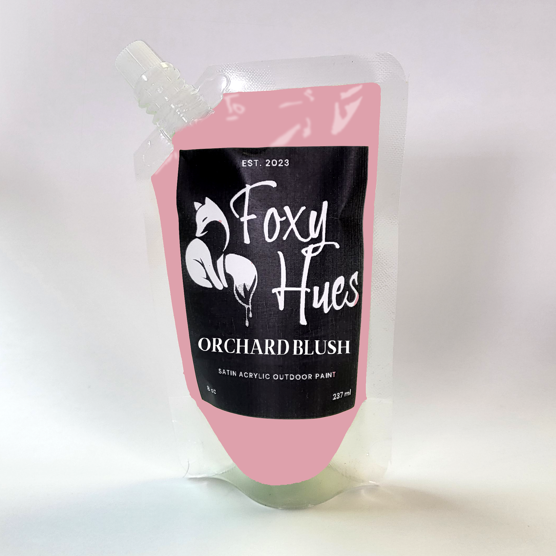 Orchard Blush - Foxy Hues | Satin Acrylic outdoor Paint