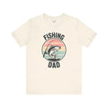 Fishing Dad Short Sleeve Tee - Cotton Outdoor Gear - Dipaliz