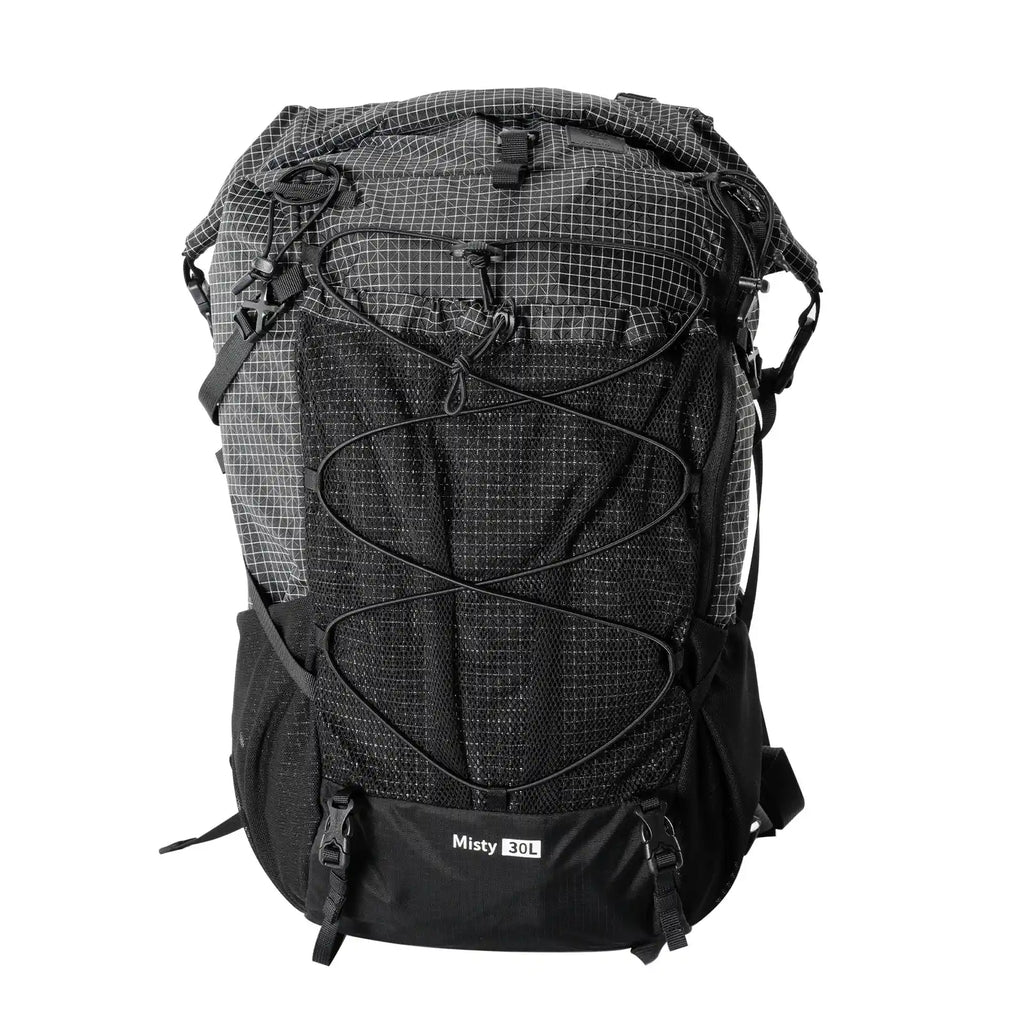 Large-capacity Hiking Backpack, Outdoor Lightweight & Waterproof Daypack, 30-35L